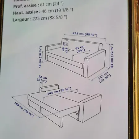 Eperon 1 Lägenhet
